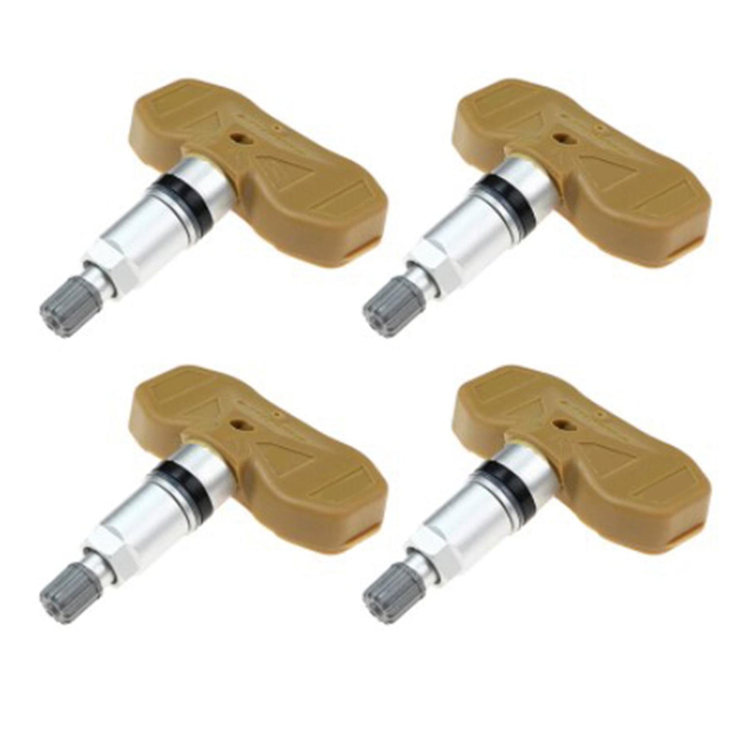 4 Tire Pressure Sensors 25774007 for Chevrolet Cadillac Cts Tpms