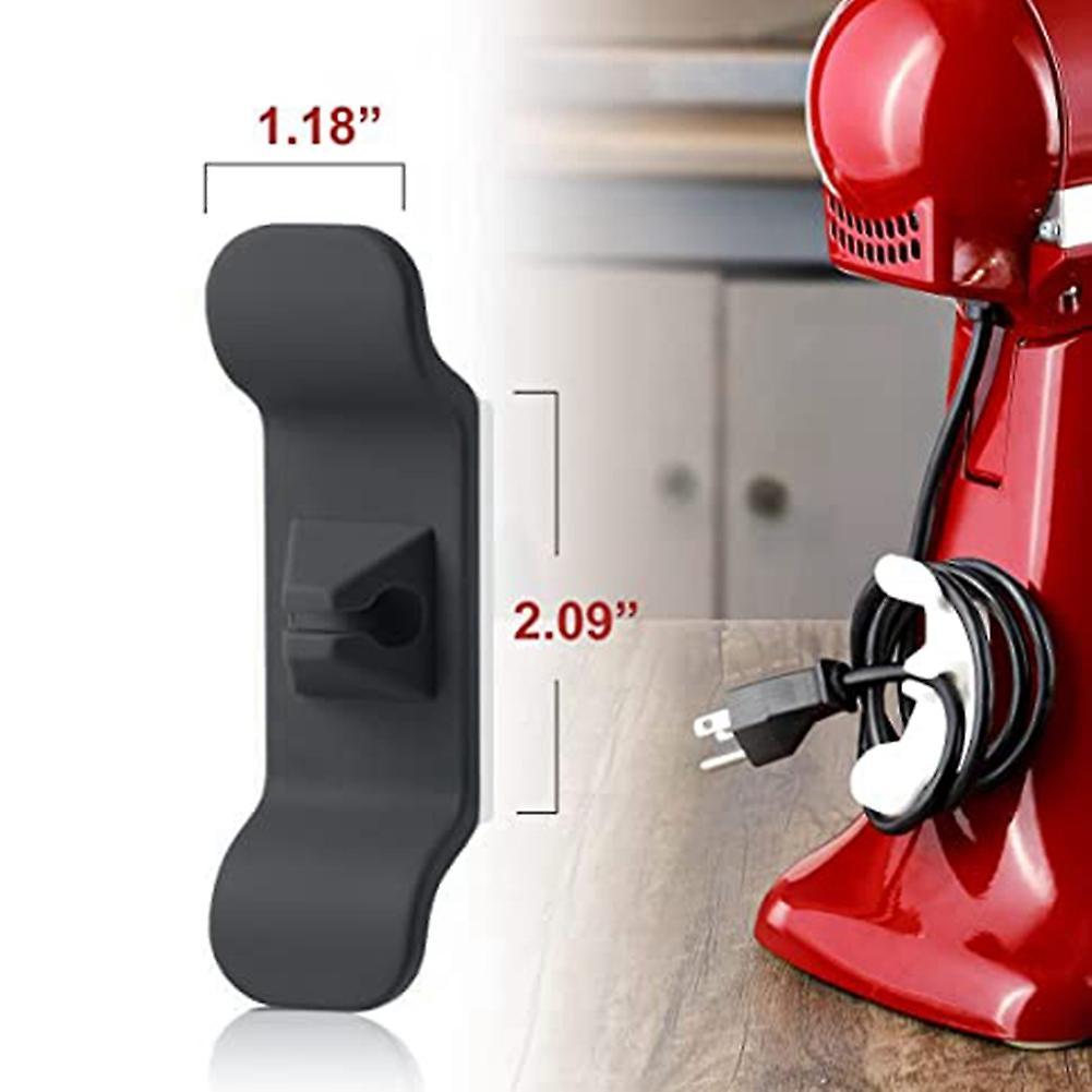 Cord Organizer Used to Stick On Kitchen Appliances, 4pcs for Home
