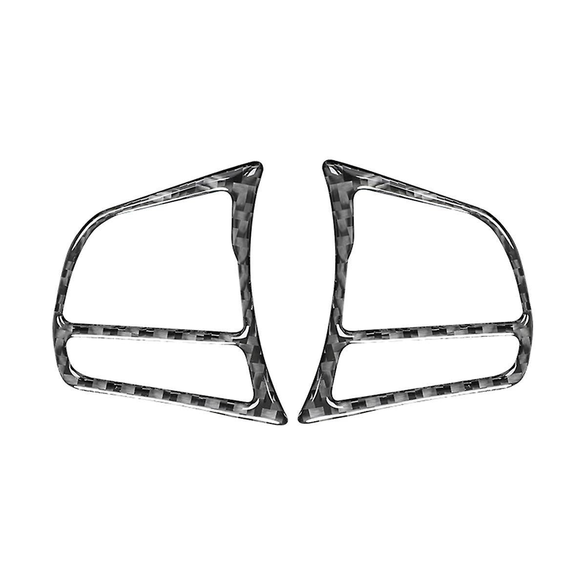 Steering Wheel Button Cover for Bmw- 3 4 Series Gt F30 13-19,black