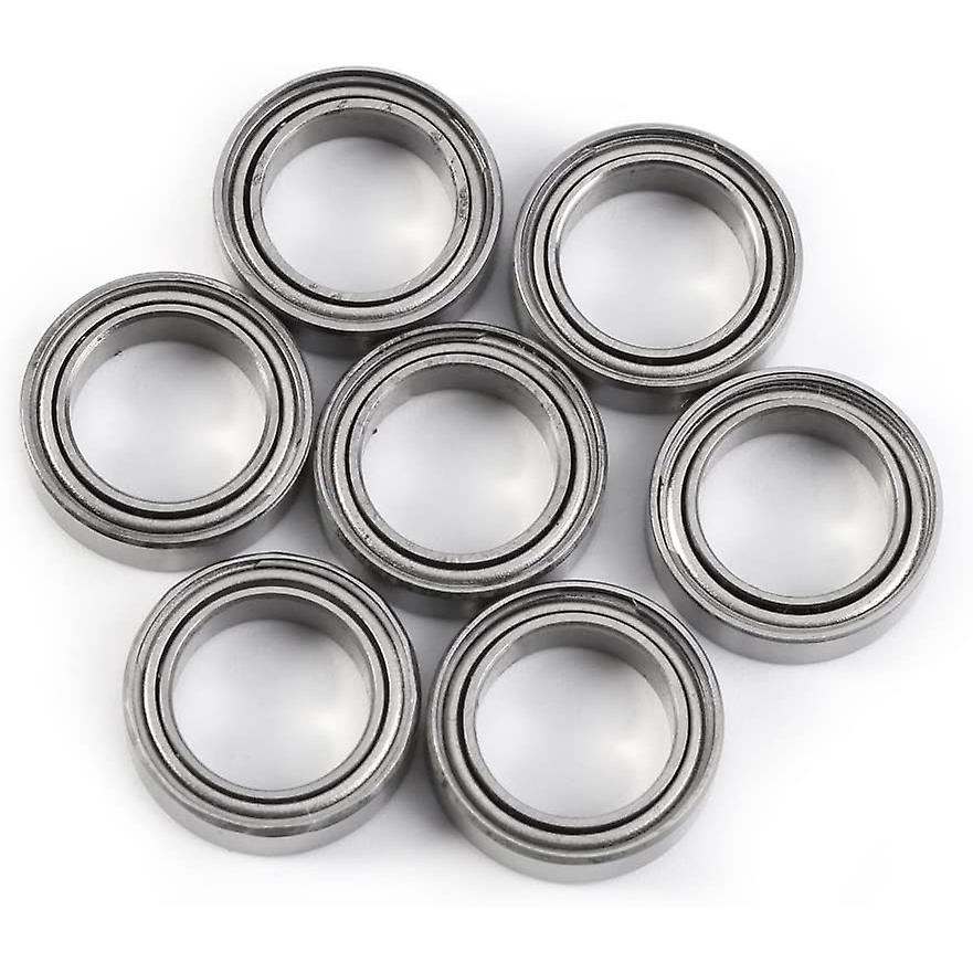 10 Pieces Of 6700zz Deep Ball Miniature Thin-walled Bearings