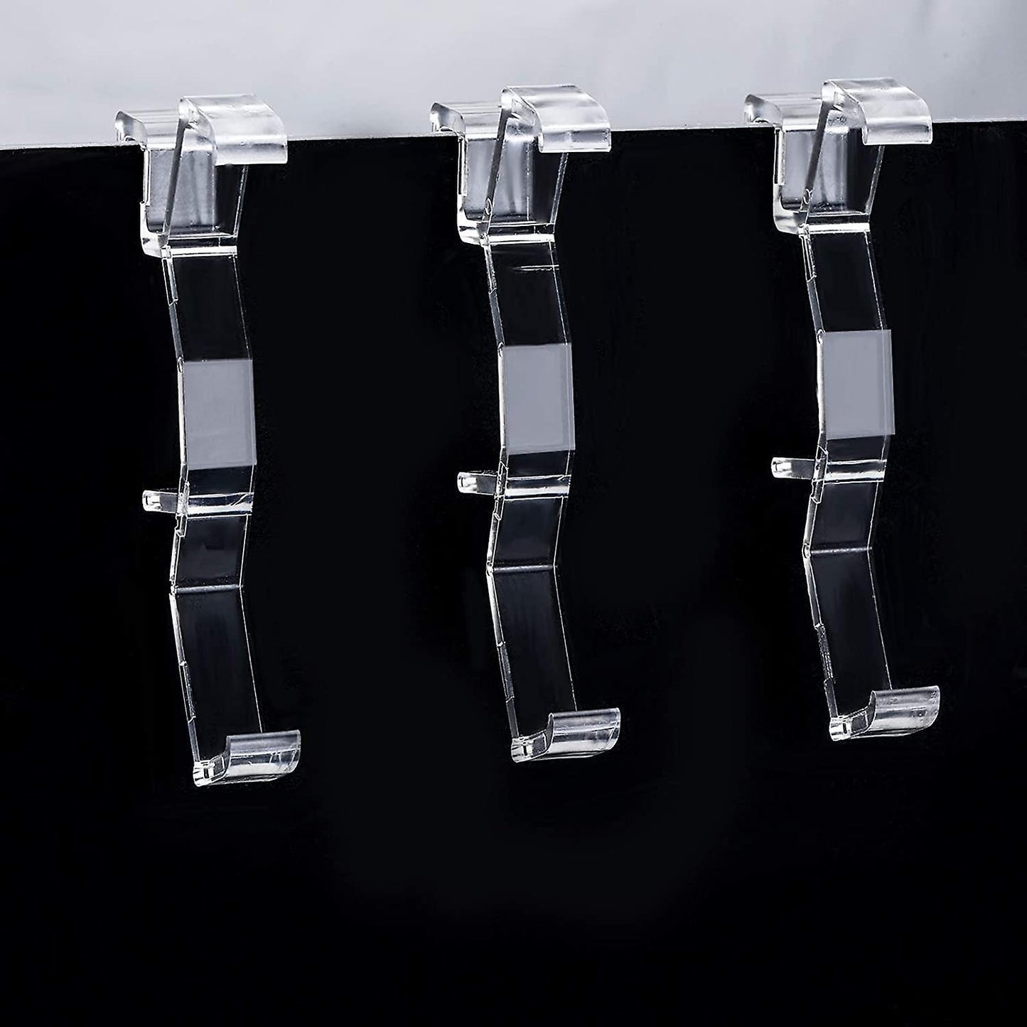 Valance Clips 20pcs for Window Blind Valance, Wood Blinds Parts