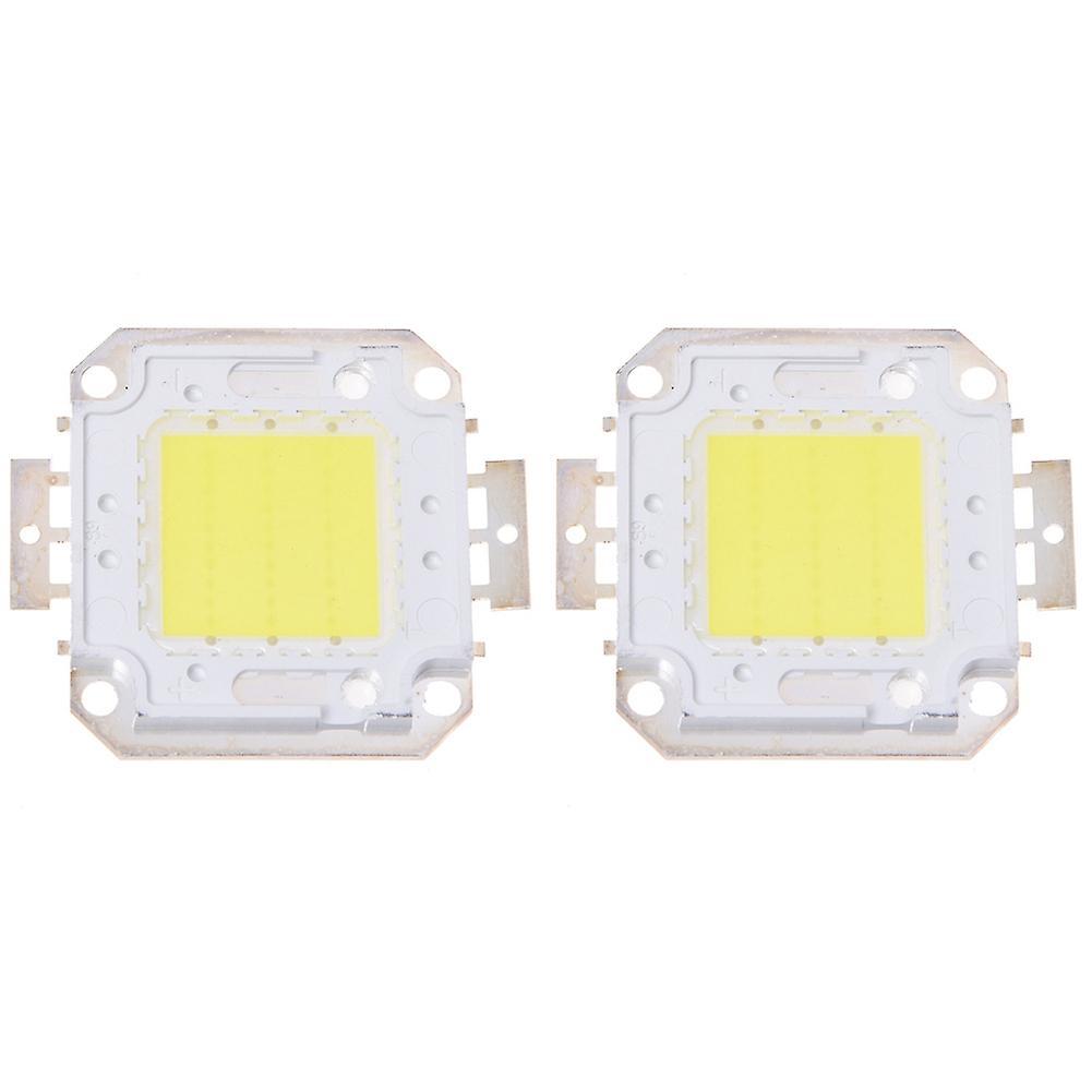 2x 30w White Led Ic High Power Outdoor Flood Light Lamp 2200lm