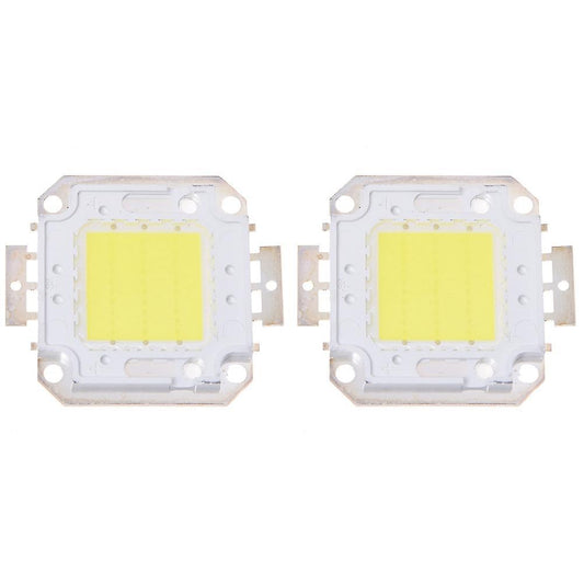 2x 30w White Led Ic High Power Outdoor Flood Light Lamp 2200lm