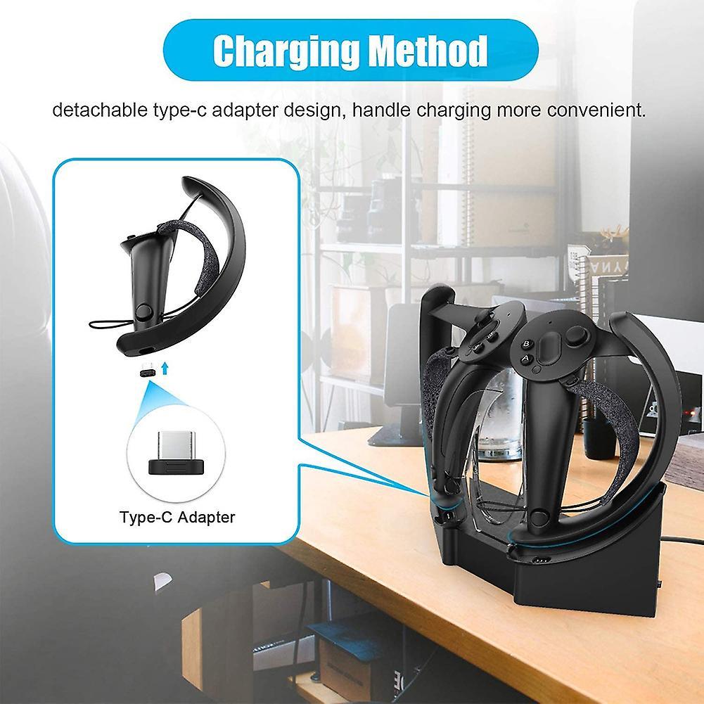 Press Controllers Storage and Charging Station, for Valve Index