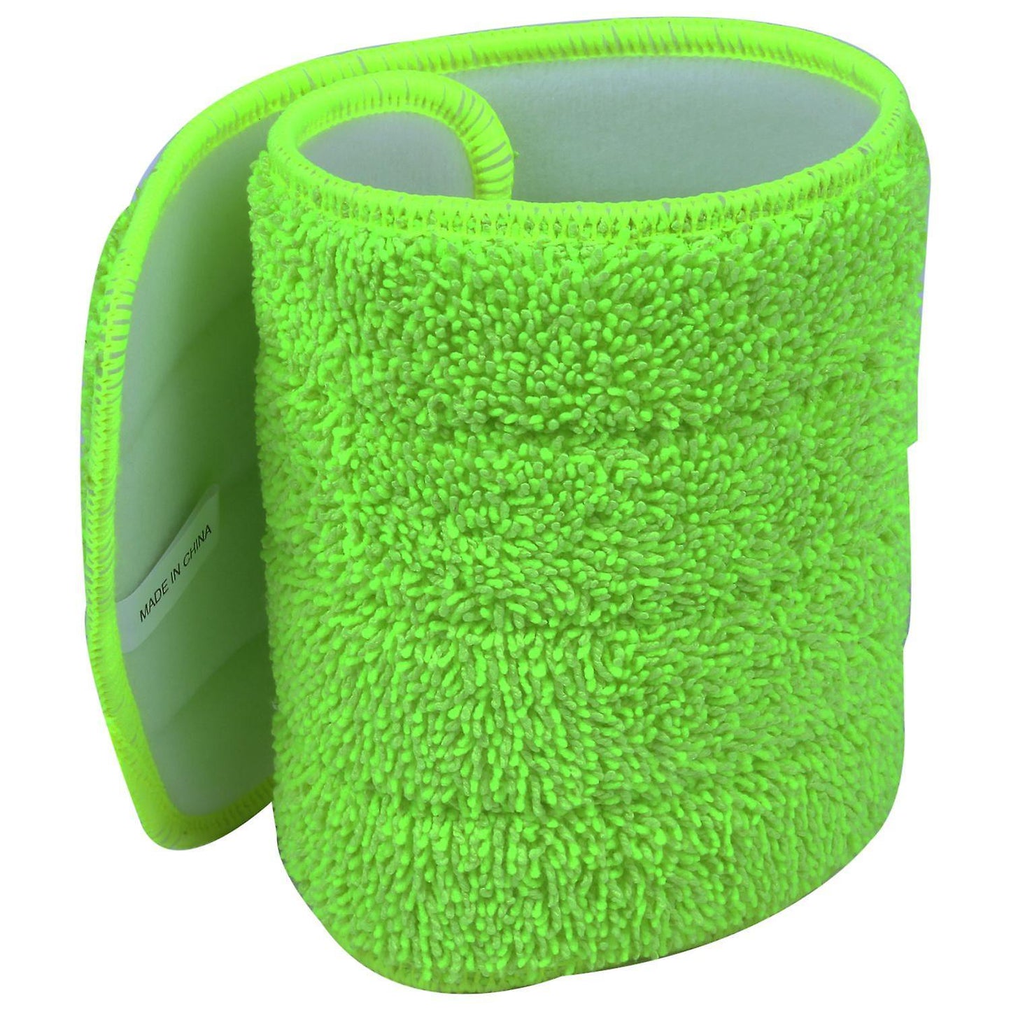 4pc Spray Mop Replacement Pads Reusable (4 Pack, Green & Red)