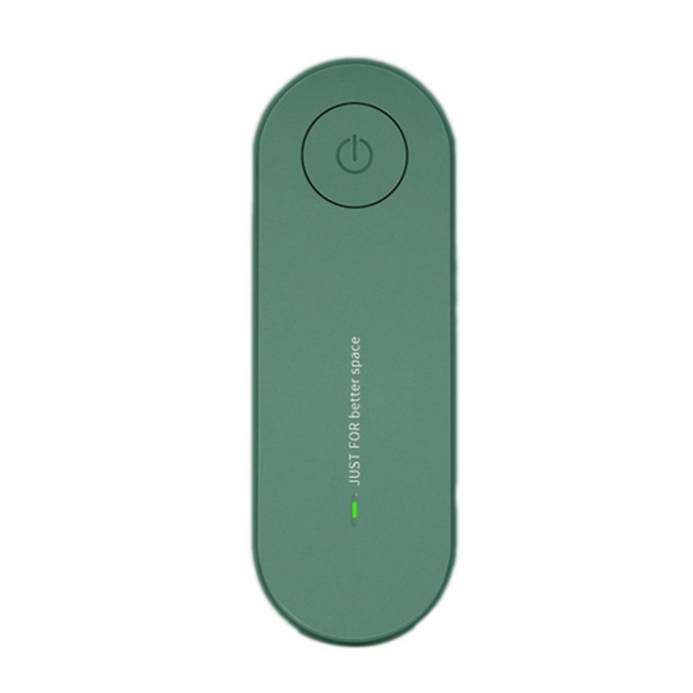 Plug In Air Purifier for Home Cleaner Mini Air Ionizer Green Uk Plug