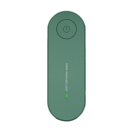 Plug In Air Purifier for Home Cleaner Mini Air Ionizer Green Uk Plug
