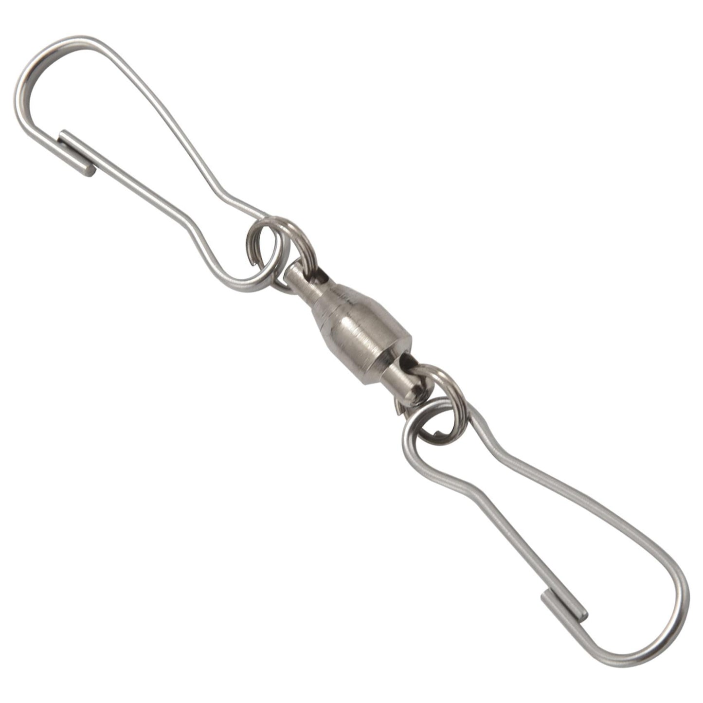 12 Pack Spinning Double Clip Swivel Hooks for Wind Spinners, Hanging