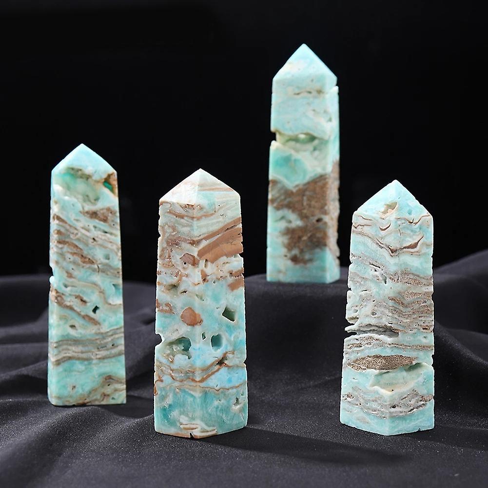 Natural Hemimorphite Point Crystal Wand Energy Decoration 30-50g