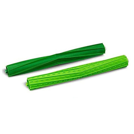 1 Set Rubber Roller Brush Replacement Parts for Irobot Roomba S9