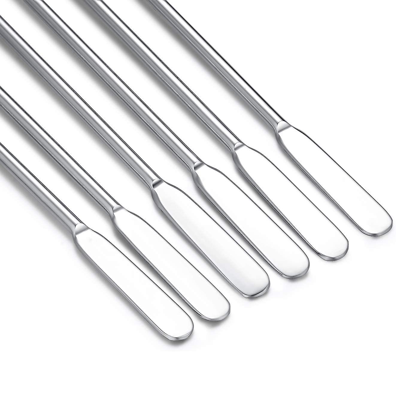12pcs Swizzle Sticks, Premium Cocktail Beverage Drink Stirrer Stick