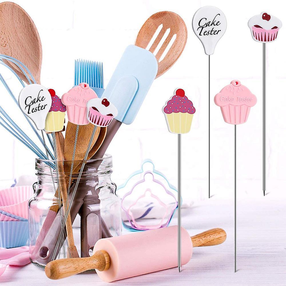 Cake Tester Needles,stainless Steel Cake Tasting Needles,for Kitchen