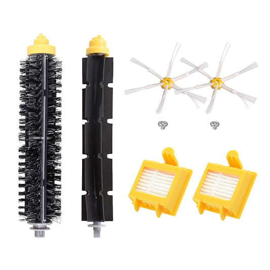 For Irobot Sweeping 700 Series Side Brush Hepa Filter Rubber Brush