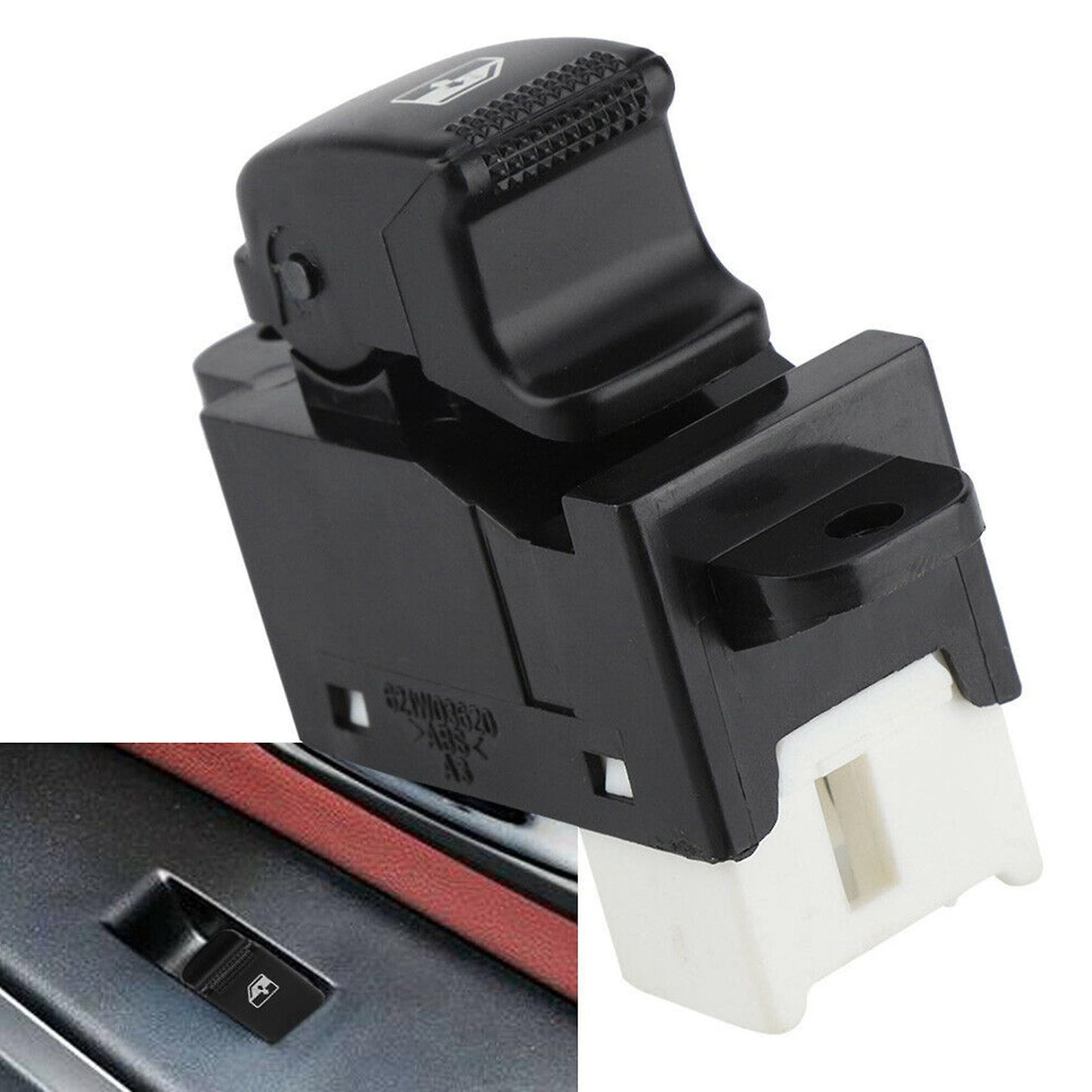 2x Electric Power Window Switch for Hyundai Elantra Sonata Kia Rio