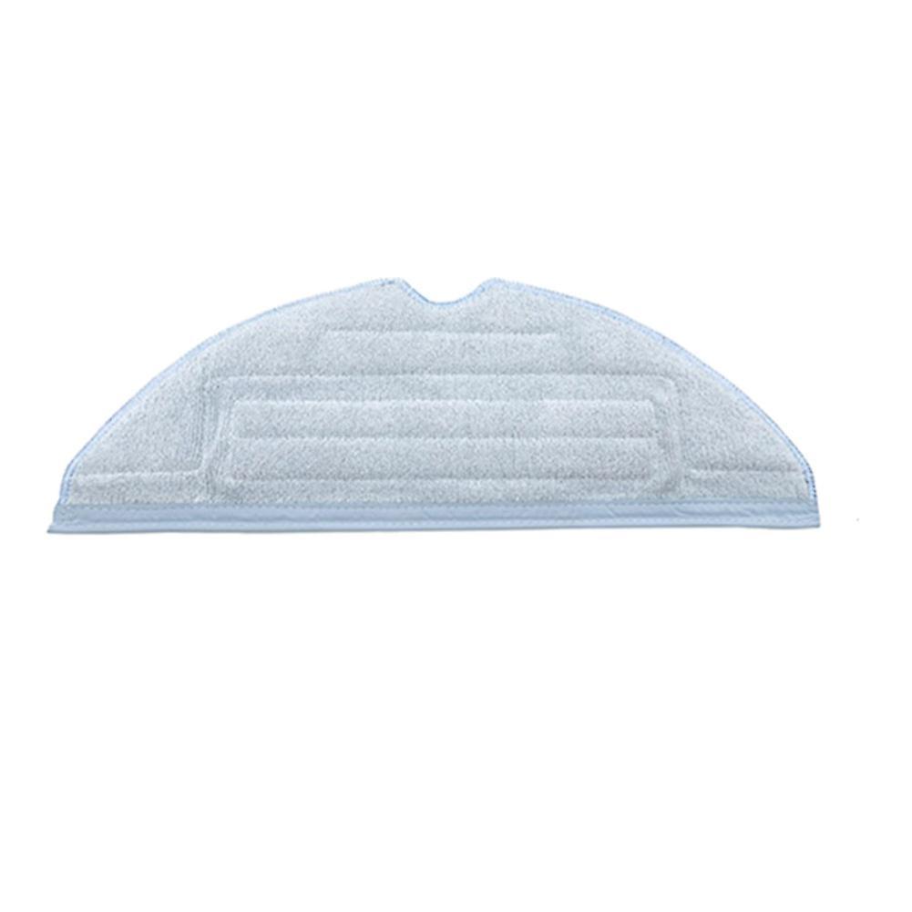 4 Pack Vacuum Mop Pads Replacement for Roborock T7s T7s Plus