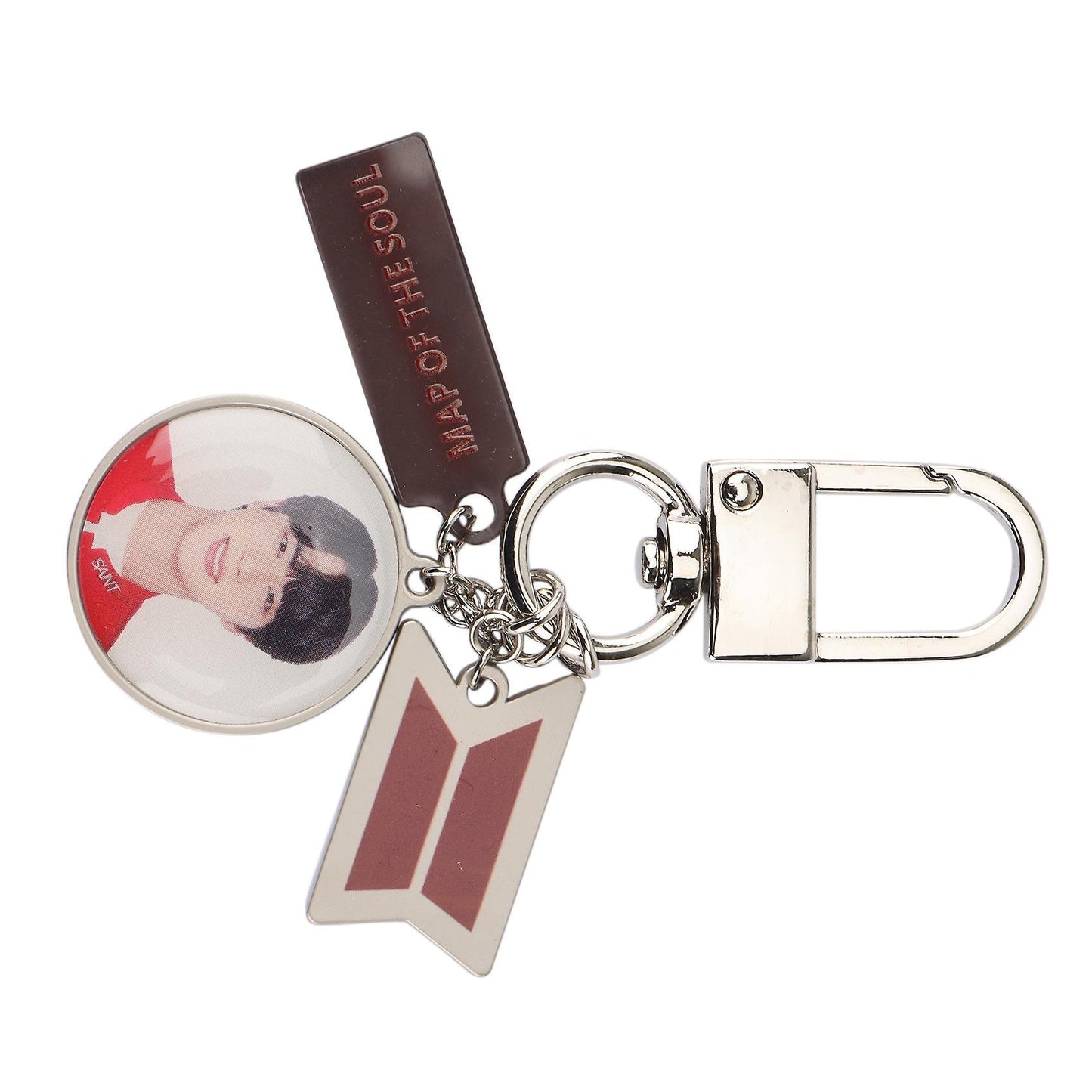 Round Metal Jewelry Mobile Phone Bag for Men and Women Jin