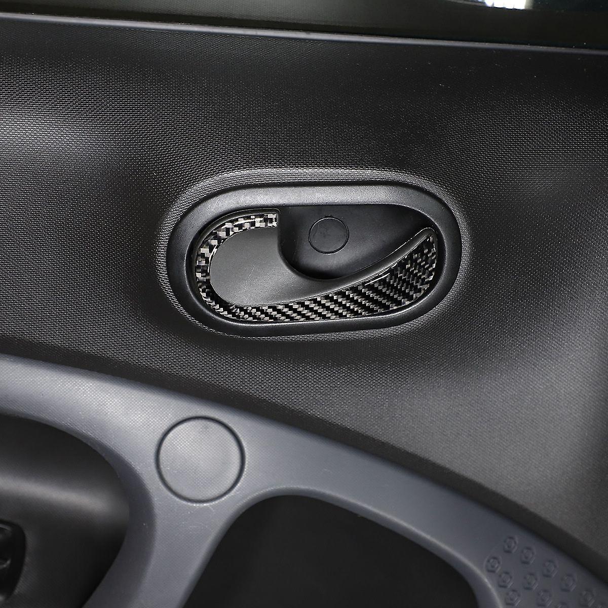 Car Inner Door Handle Sticker for Mercedes-benz Smart 2016-2021