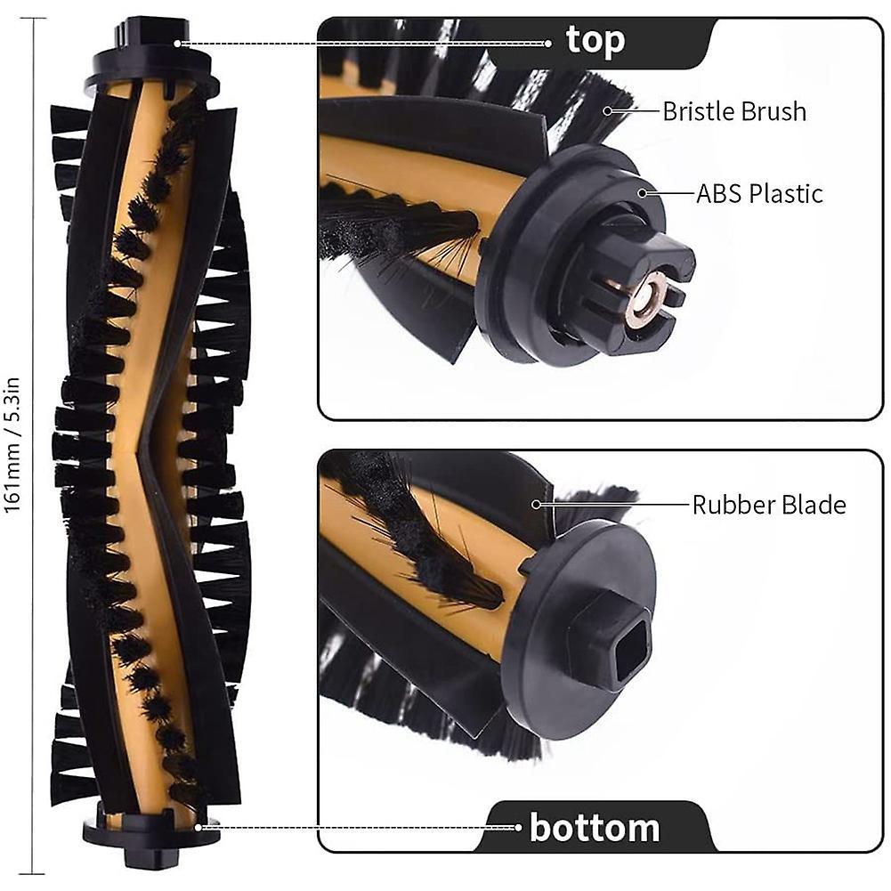 Replacement Parts Roller Brush Filters for Ecovacs Deebot N79s N79