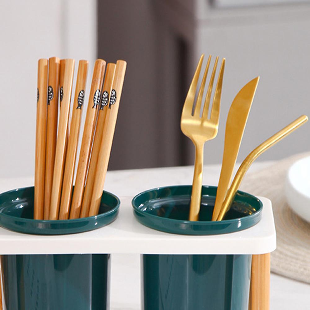 Fork Chopstick Cage Storage Holder Rack Draining Rack for Kitchen C