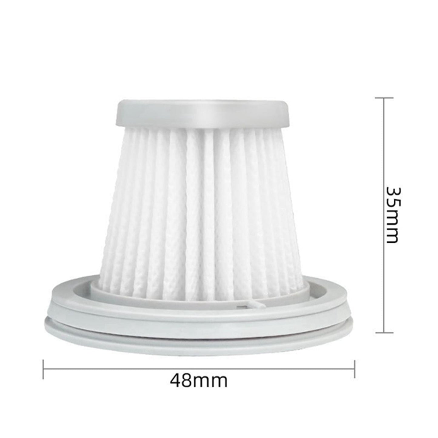 Hepa Filter for Xiaomi Mijia Handy Vacuum Cleaner Home Spare Parts