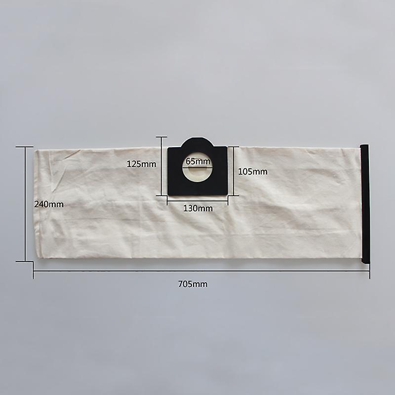 Vacuum Cleaner Dust Filter Bag for Karcher Nt20 Vacuum Cleaner Bag