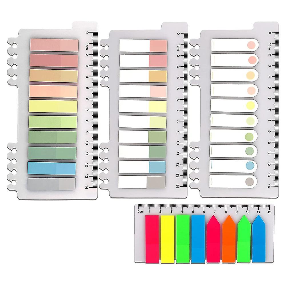 Sticky Index Tabs, Page Marker Sticky, Translucent(light Color)