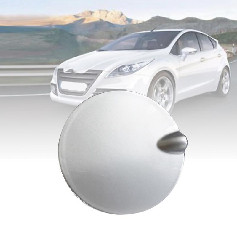 Silver Fuel Tank Cover Fuel Filler Flap Gas Lid for Ford Focus 2 Mk2