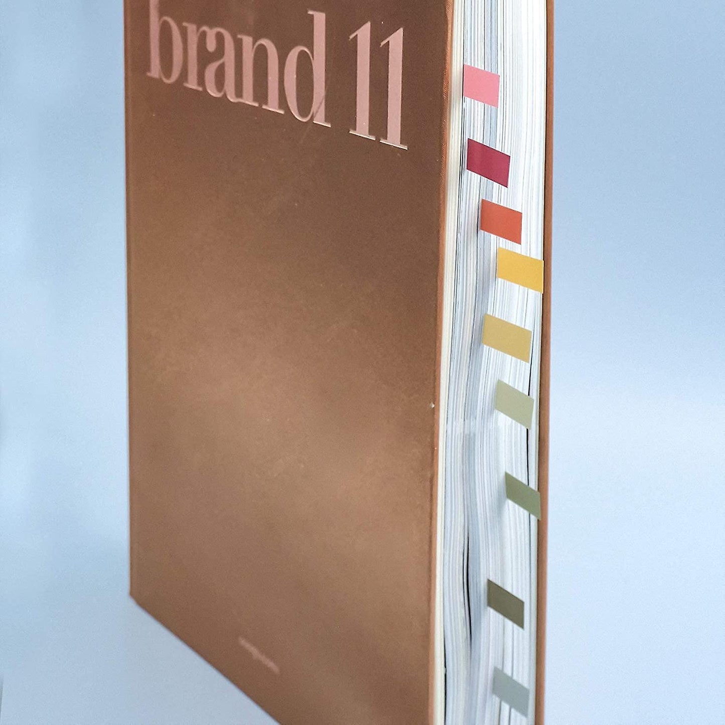 Writable and Repositionable File Tabs Flags with Ruler