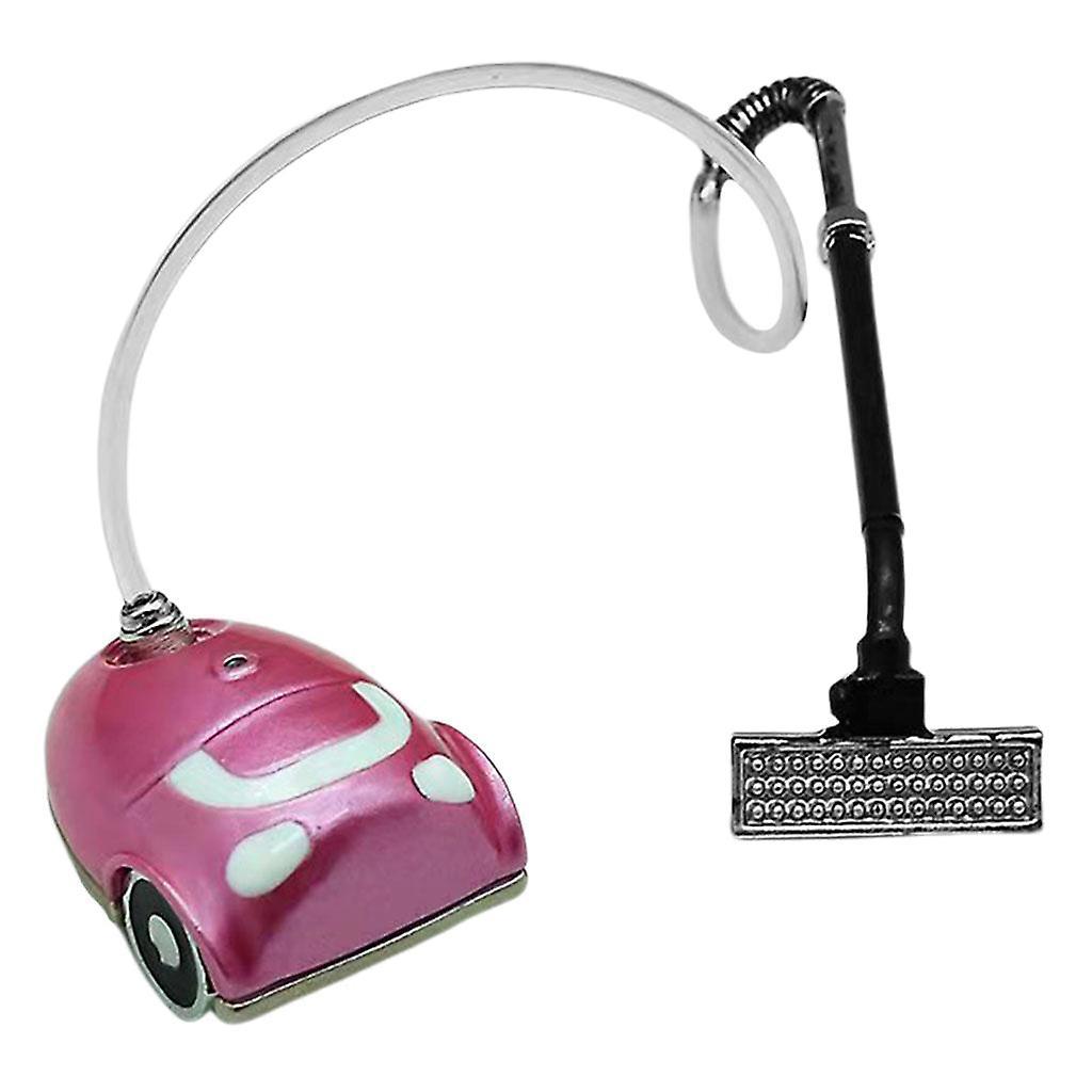 1/12 Scale Mini Dollhouse Vacuum Cleaner Dollhouse Accessory Decor ,2