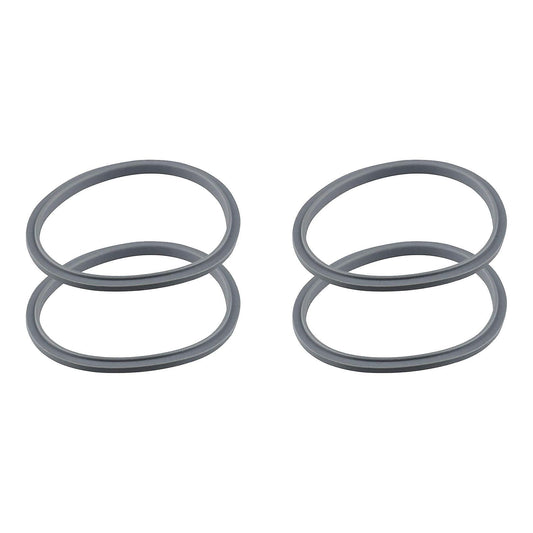 Gasket with Lip for Nutribullet Blender Part, 2 Pack Speed Blender