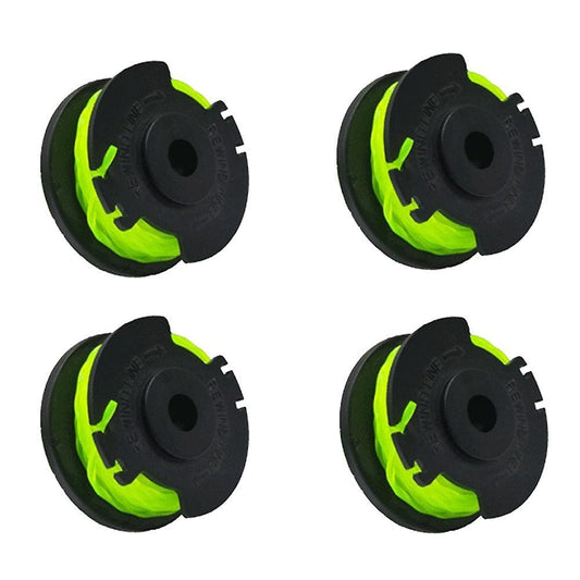 4 Pack 20ft 0.080inch Replacement Spool Line for Ryobi One+ Rac143