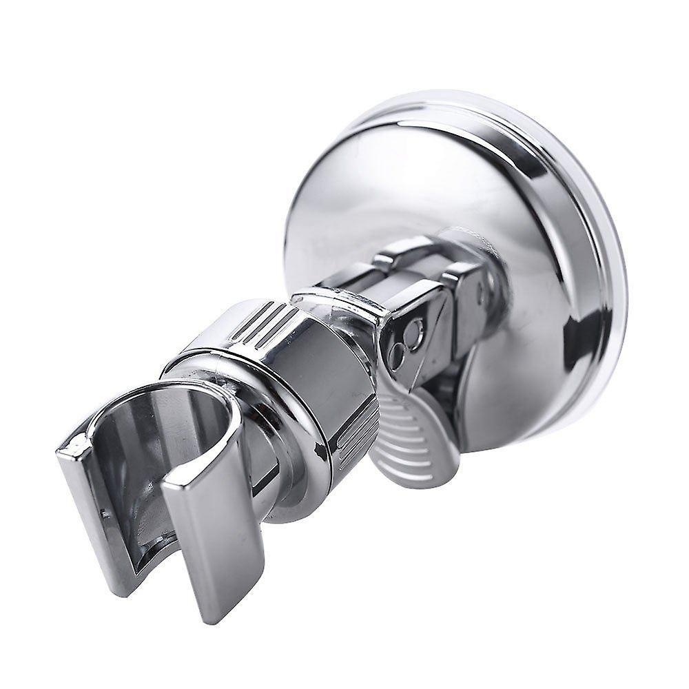 Adjustable Chrome Wall Mount Strong Suction Handheld Shower Bracket