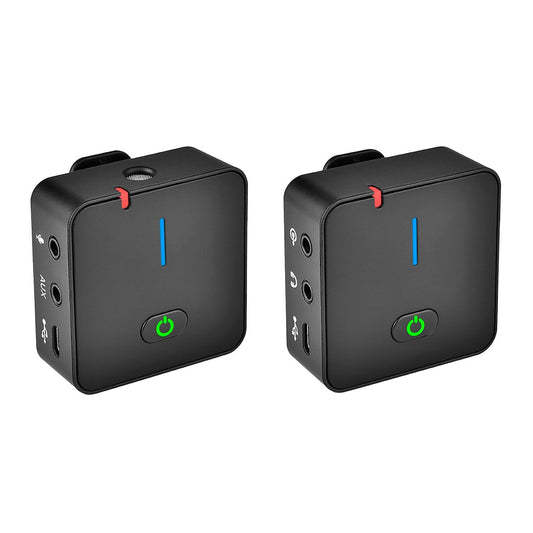 Portable Lavalier Interview Recording Wireless Microphone