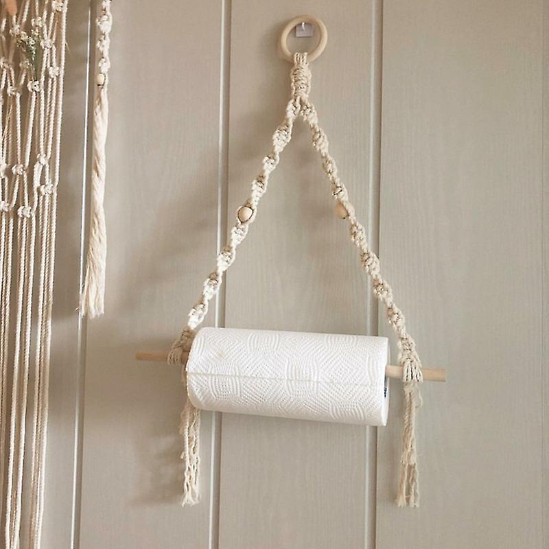 Hanging Wooden Stick to Wear Bedroom Sitting Room Adornment to Braid