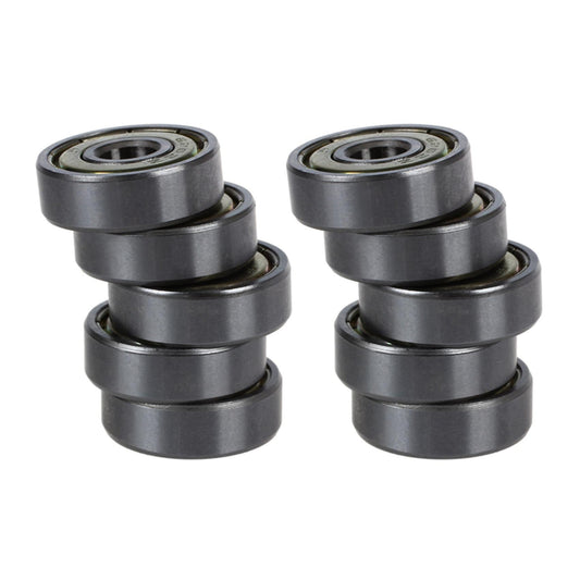 626z 6x19x6mm Shielded Radial Miniature Groove Ball Bearing 5 Pcs