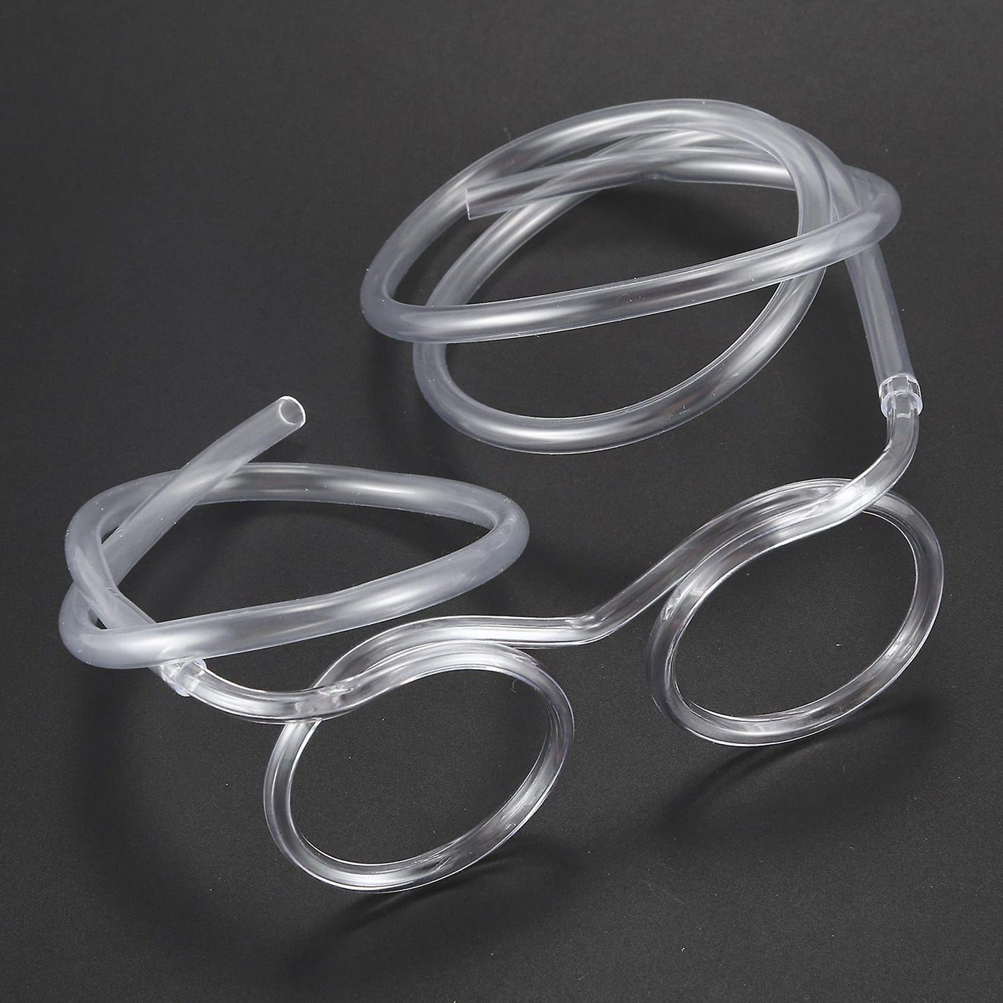 Gafas Con Paja Gafas Con Pajita Para Beber - Claro
