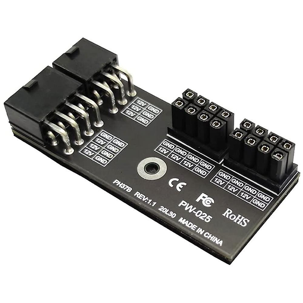 Gpu Vga Dual 8 Pin Pci-e Male to 8 Pin 6 Pin Pci-e Female 180(b Type)