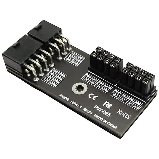 Gpu Vga Dual 8 Pin Pci-e Male to 8 Pin 6 Pin Pci-e Female 180(b Type)