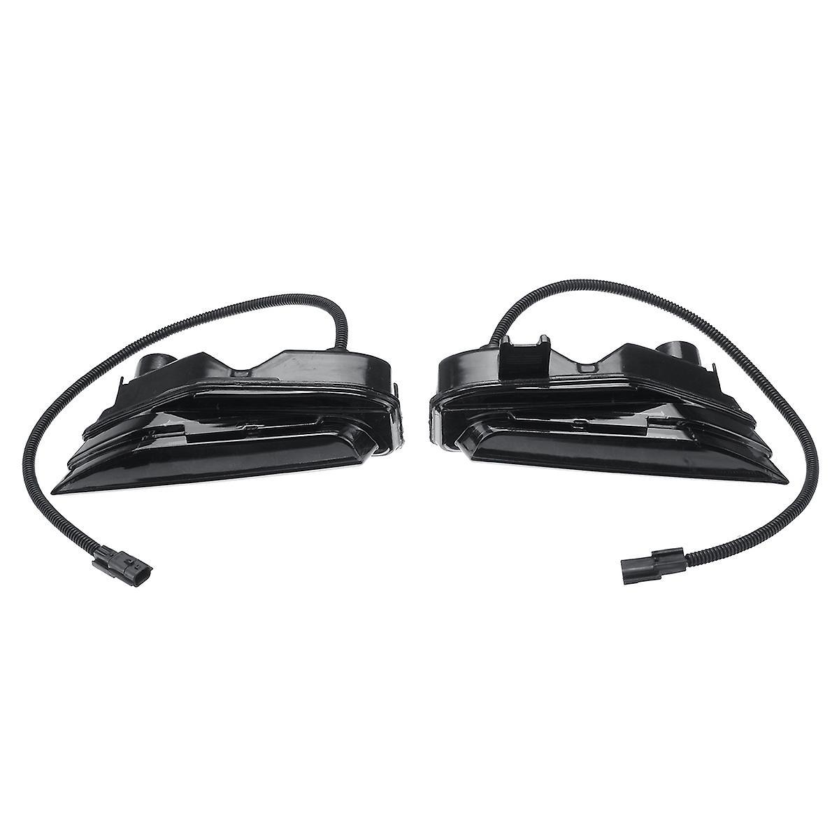Car Front Sequential Dynamic Led Turn Signal Light Fog Lamp Drl