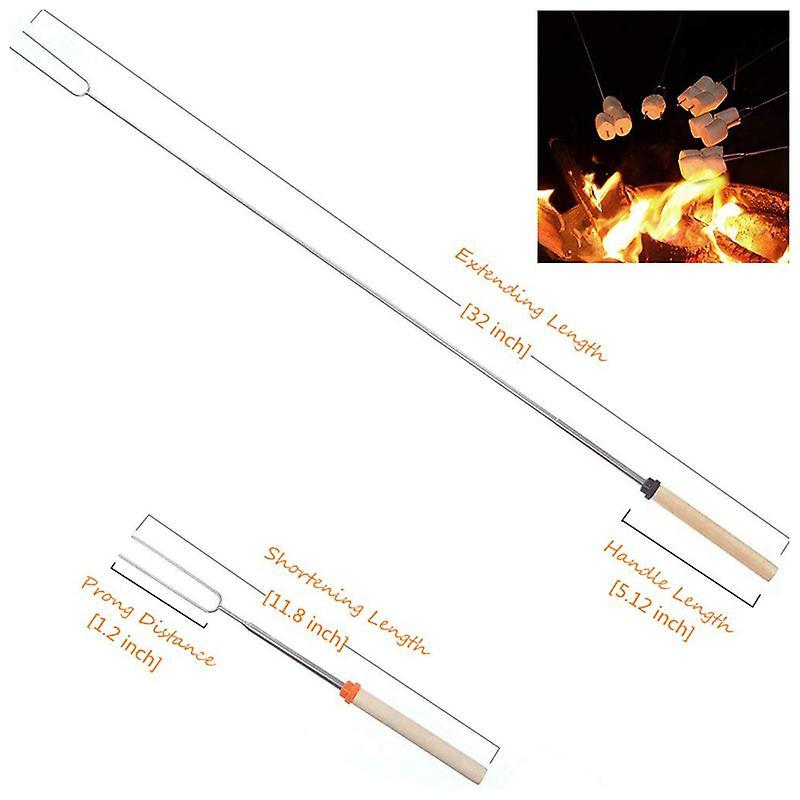 Marshmallow Roasting Sticks Telescoping Marshmallow Skewers