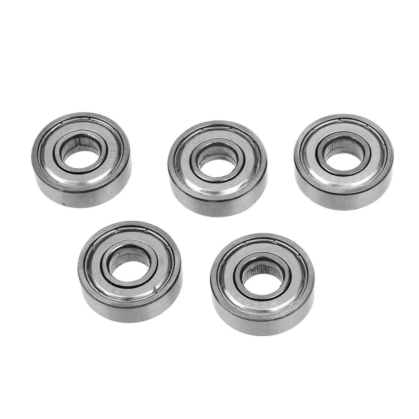 10mm/26mm/8mm 6000z Radial Shielded Deep Groove Ball Bearing 5 Pcs