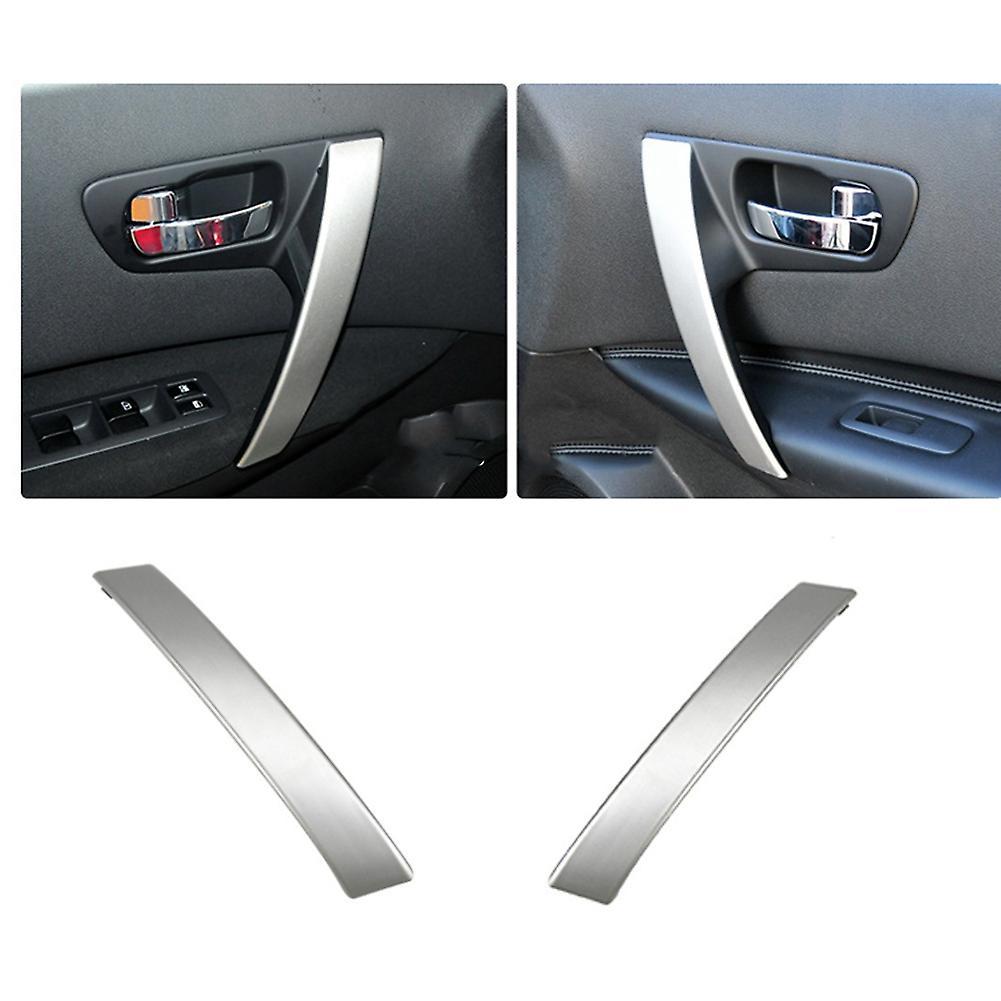 Car Interior Door Handles for Nissan Qashqai 2008-2015 Silver Right