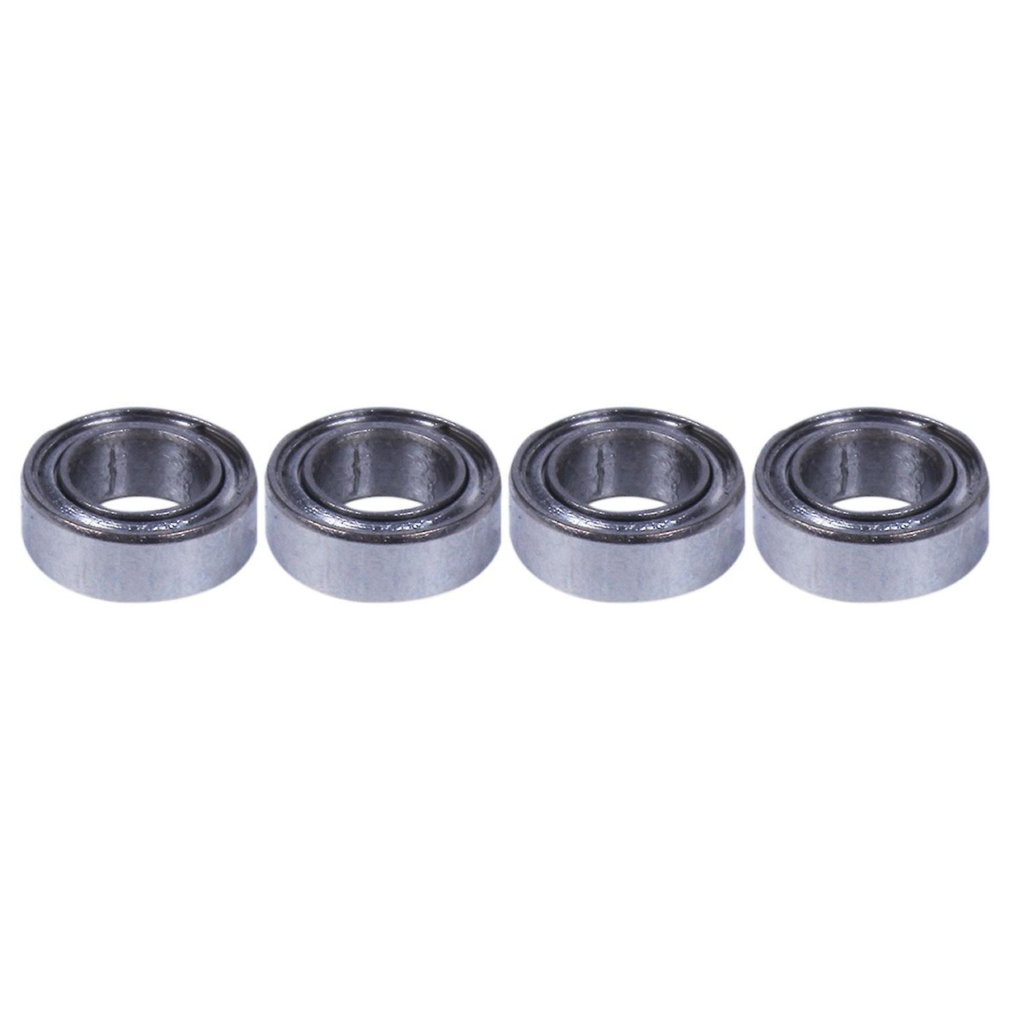 10pcs 13size Miniature Metal Ball Bearing Size: Mr74-zz 4 X 7 X 2.5mm