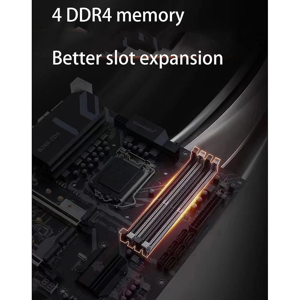 Huananzhi B360-zd4 Motherboard Pcie 3.0 Interface for Btc Miner