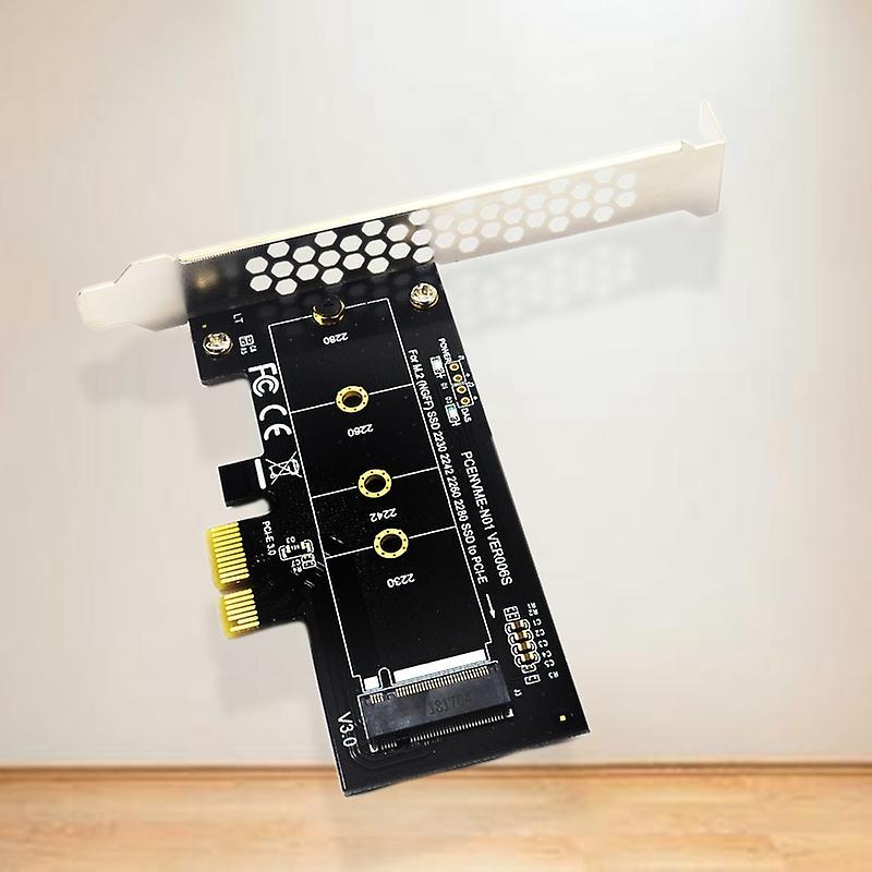 Pcie to M2 Adapter 3.0 X1 to Nvme Ssd Adapter Support 2230 2242 Ssd