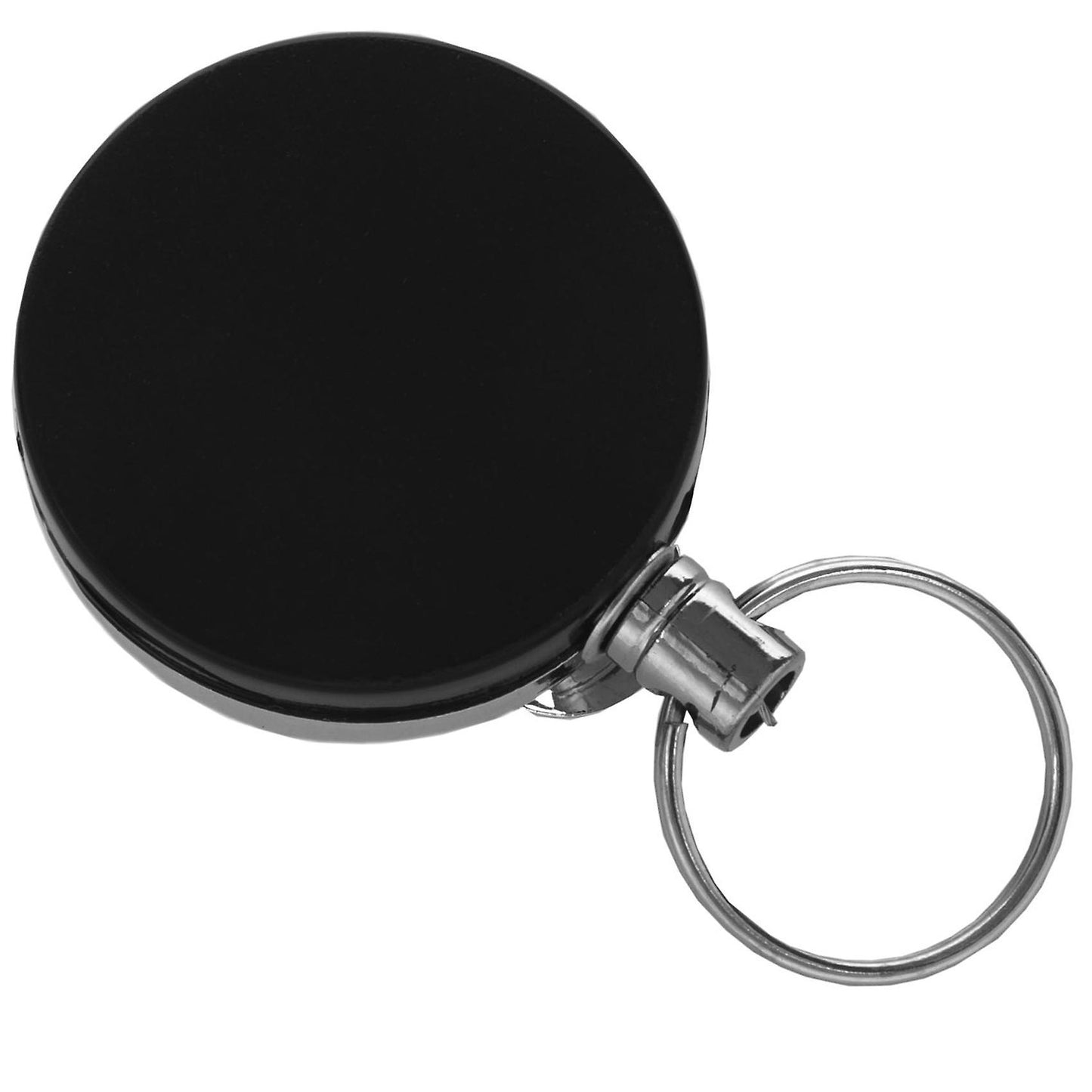 2pcs Retractable Reel Badge Id Holder Belf Clip Name Card
