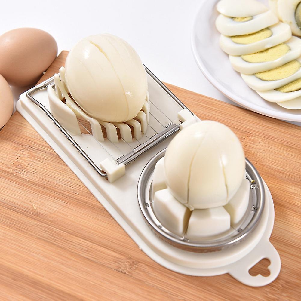 Multifunctional Egg Cutter Egg Slicer Sectioner Cutter Mold