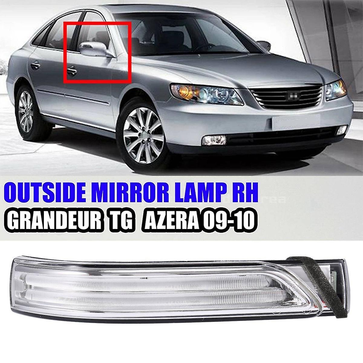 876143l700 876143l710 Car Outside Mirror Lamp Lh Rh for Hyundai