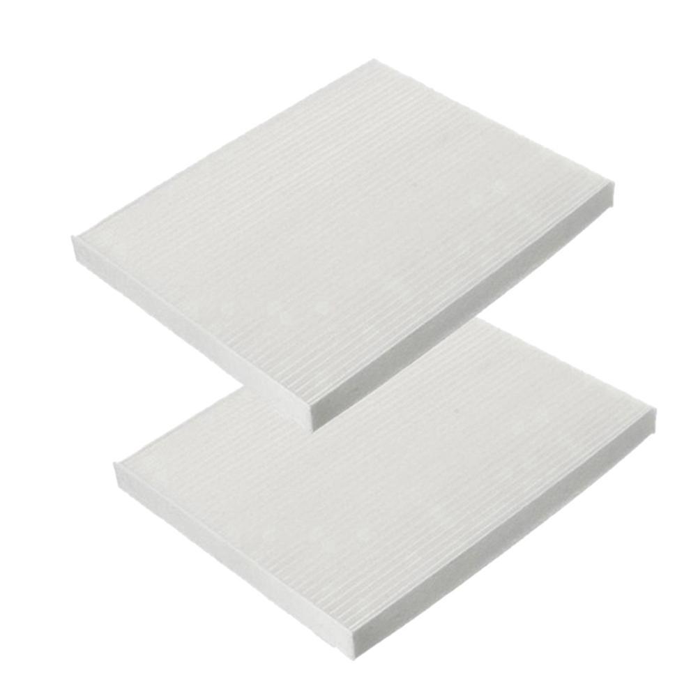 Car Air Cleaner System 2pc Cabin Air Filter for Hyundai Elantra Kia