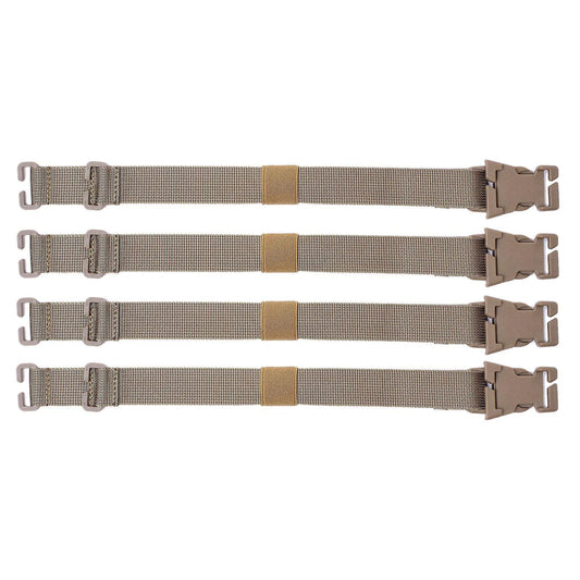 4pcs Molle Straps Backpack Vest Adapter Belts for Outdoor C